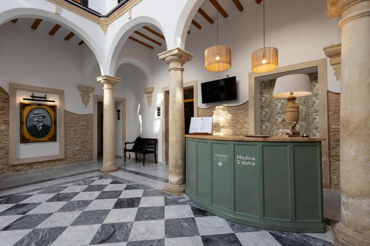 Hotel Tugasa Casa Palacio Medina Sidonia Extérieur photo