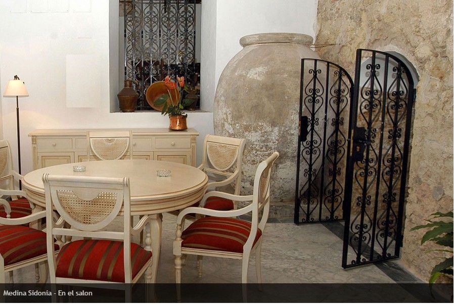 Hotel Tugasa Casa Palacio Medina Sidonia Restaurant photo